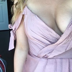 Mauve pink Dress